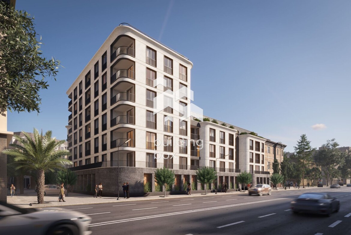 Четиристаен апартамент до "Пеещите фонтани" - 0