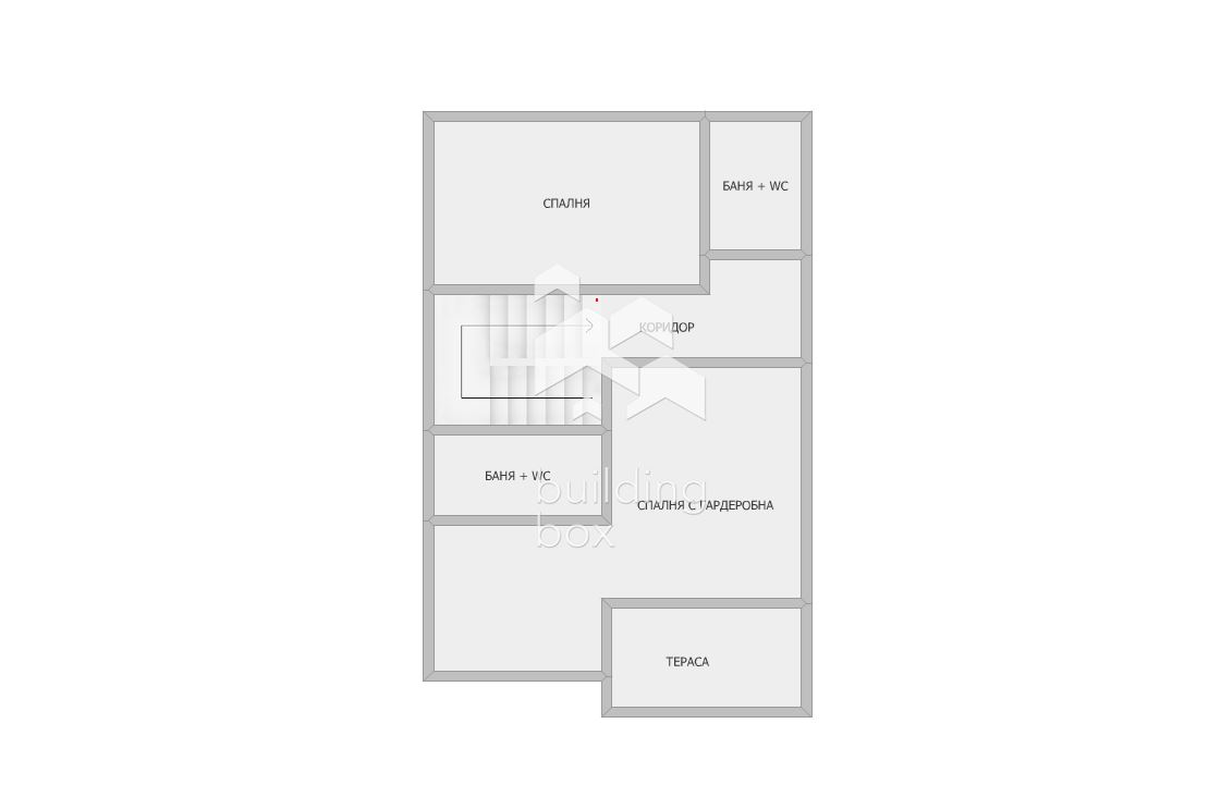 Двуетажна къща - с. Войводиново - 0