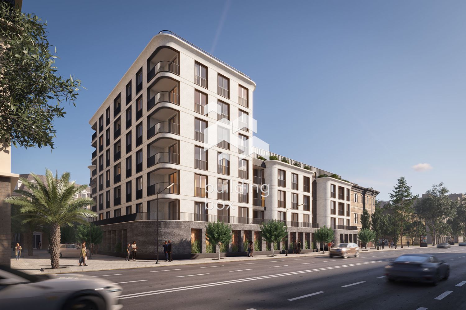 Голям офис - 255 кв.м до "Пеещите фонтани" - 0