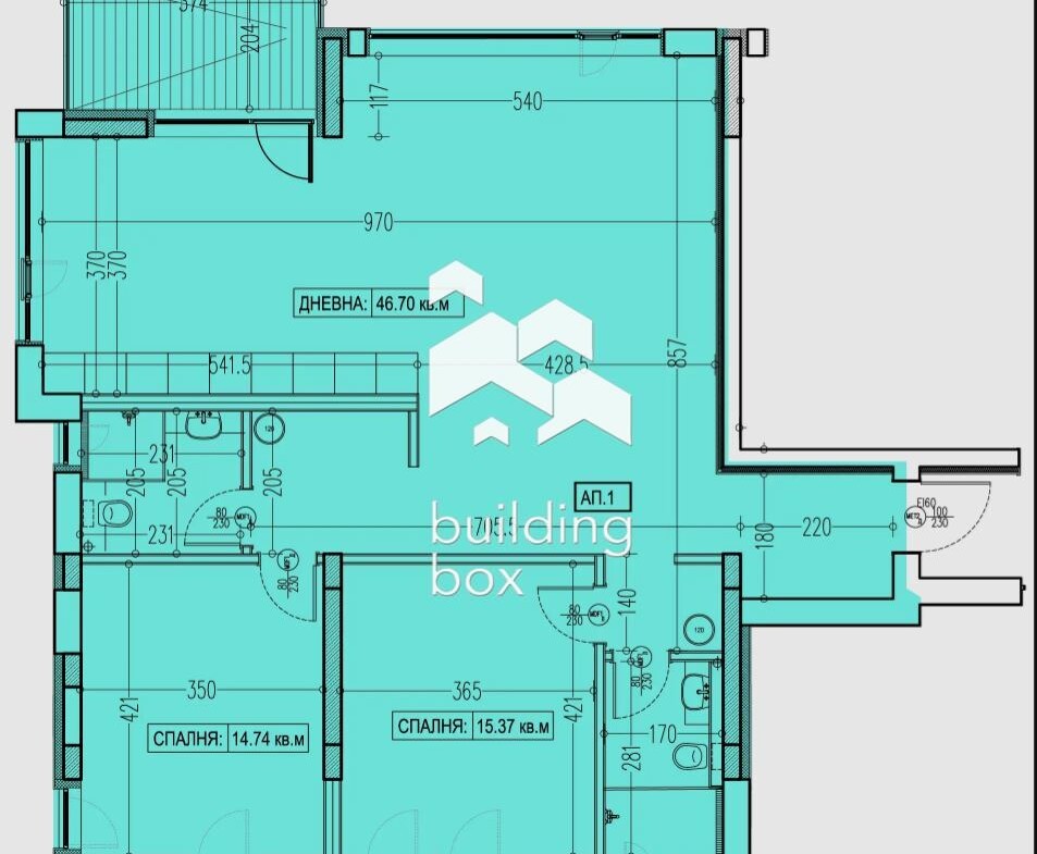Тристаен апартамент с безкомпромисно качество - 0