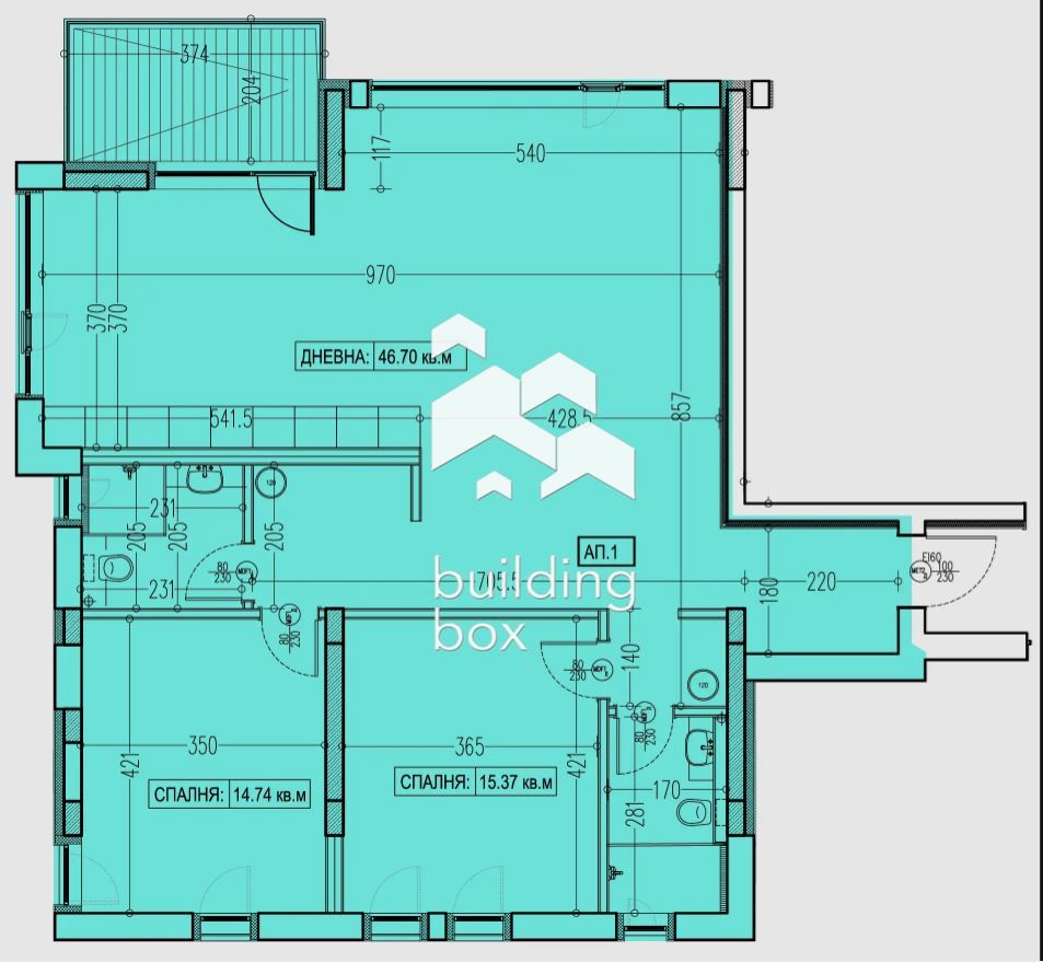 Тристаен апартамент с безкомпромисно качество - 0