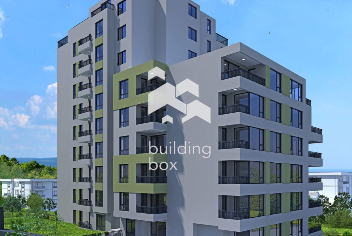 Двустаен апартамент в нова сграда до УМБАЛ Св.Марина - 0