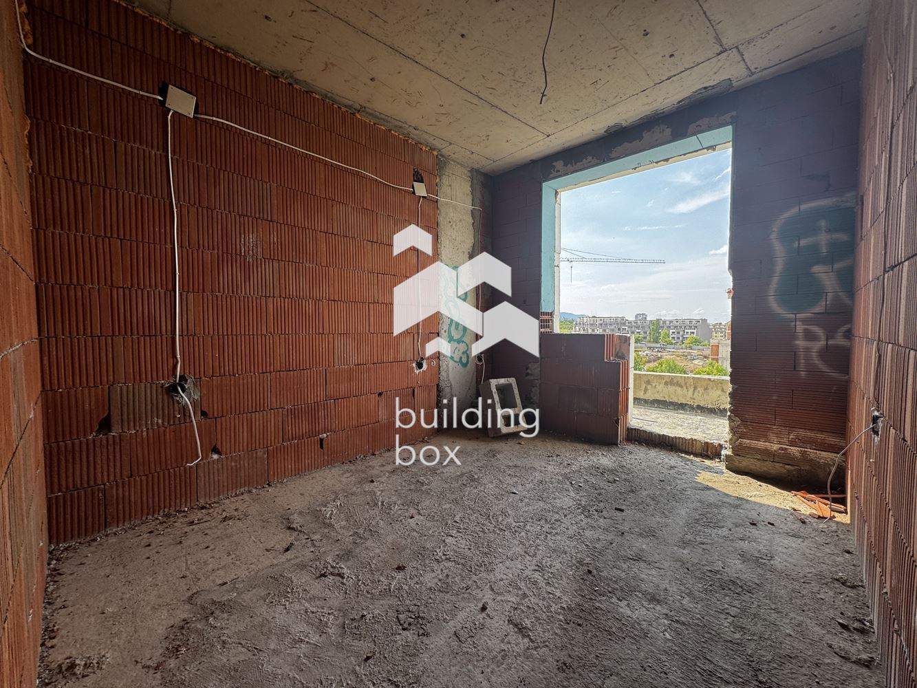 Двустаен апартамент в кв. Витоша - 0