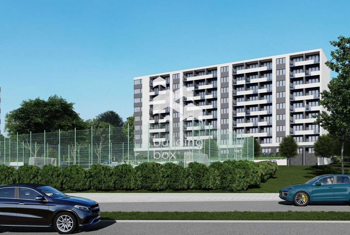 ДВУСТАЕН южен апартамент в новострояща се сграда до парк Възраждане. - 0