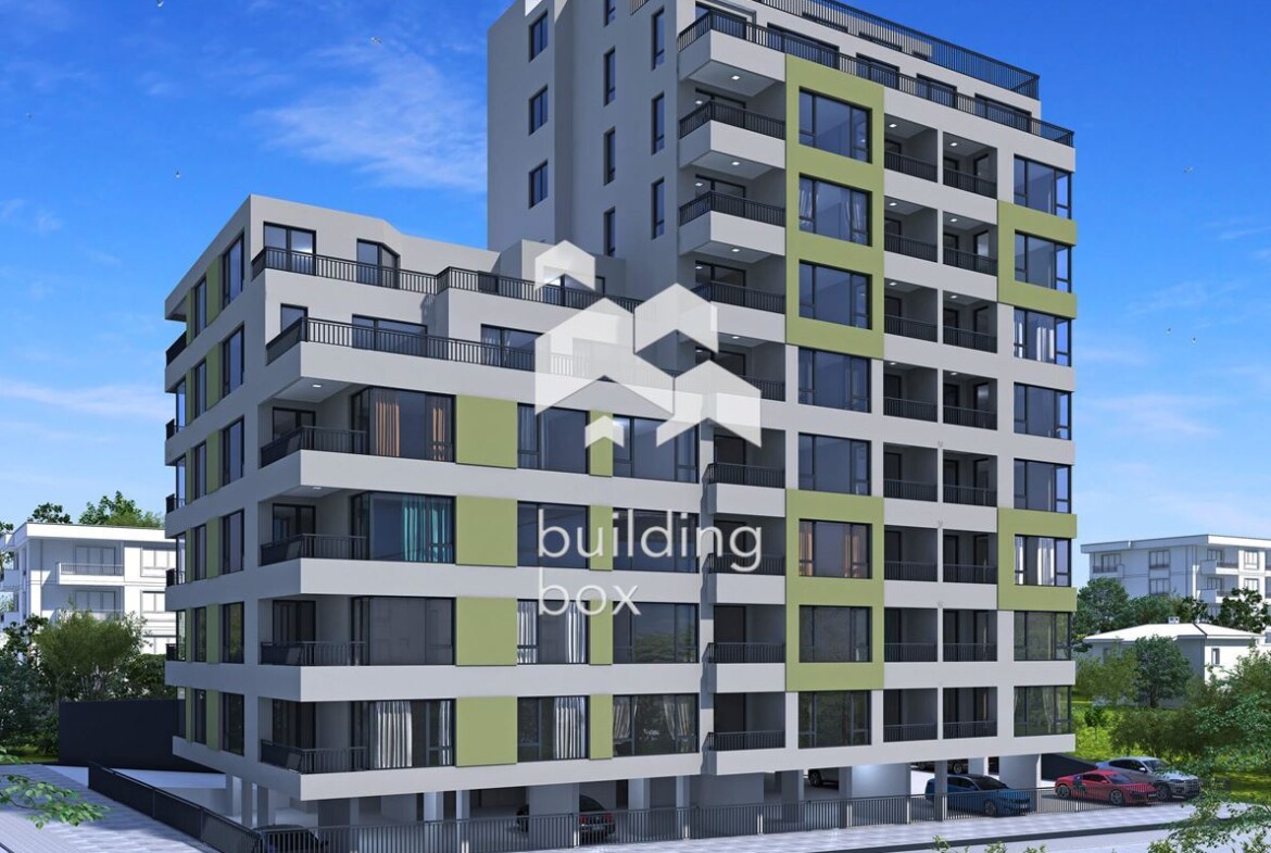 Двустаен южен апартамент в новострояща се сграда в кв.Изгрев - 0