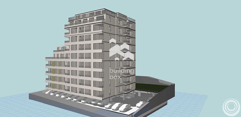 Двустаен южен апартамент в новострояща се сграда в кв.Изгрев - 0