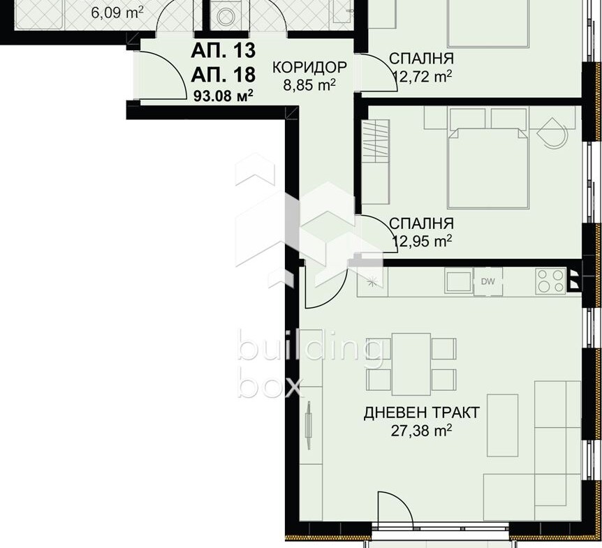 3-стаен - Варна, Бриз - 0