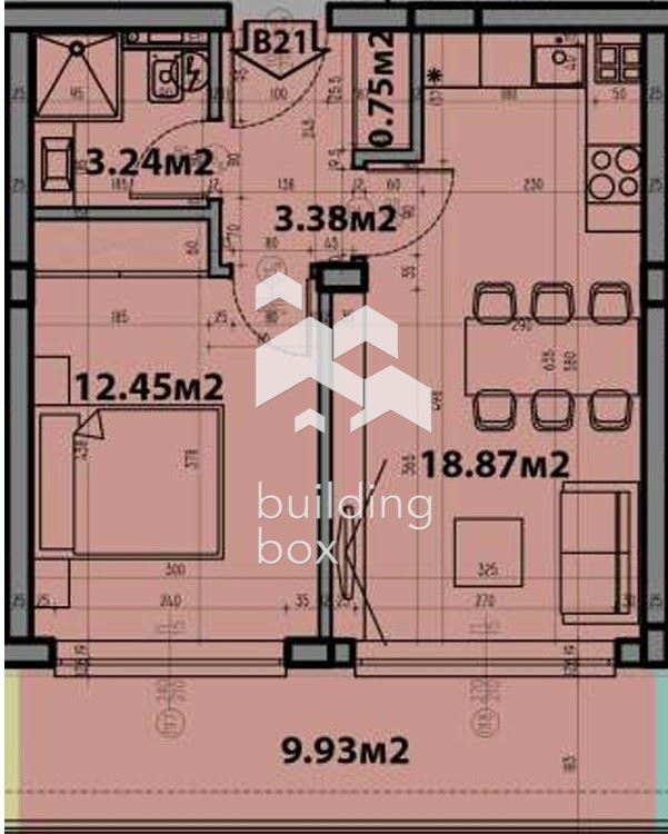 Двустаен апартамент в новострояща се сграда - 0