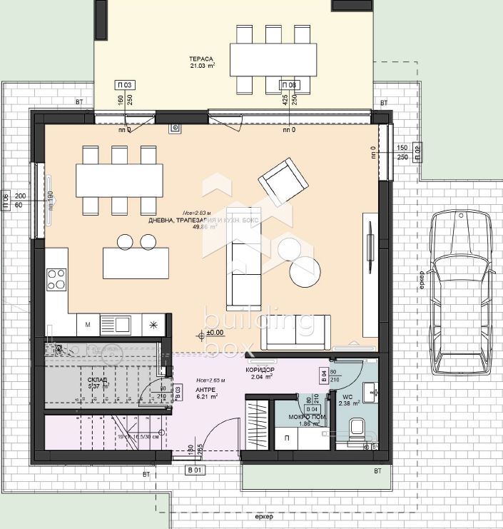 Къща в с. Пролеша - 0