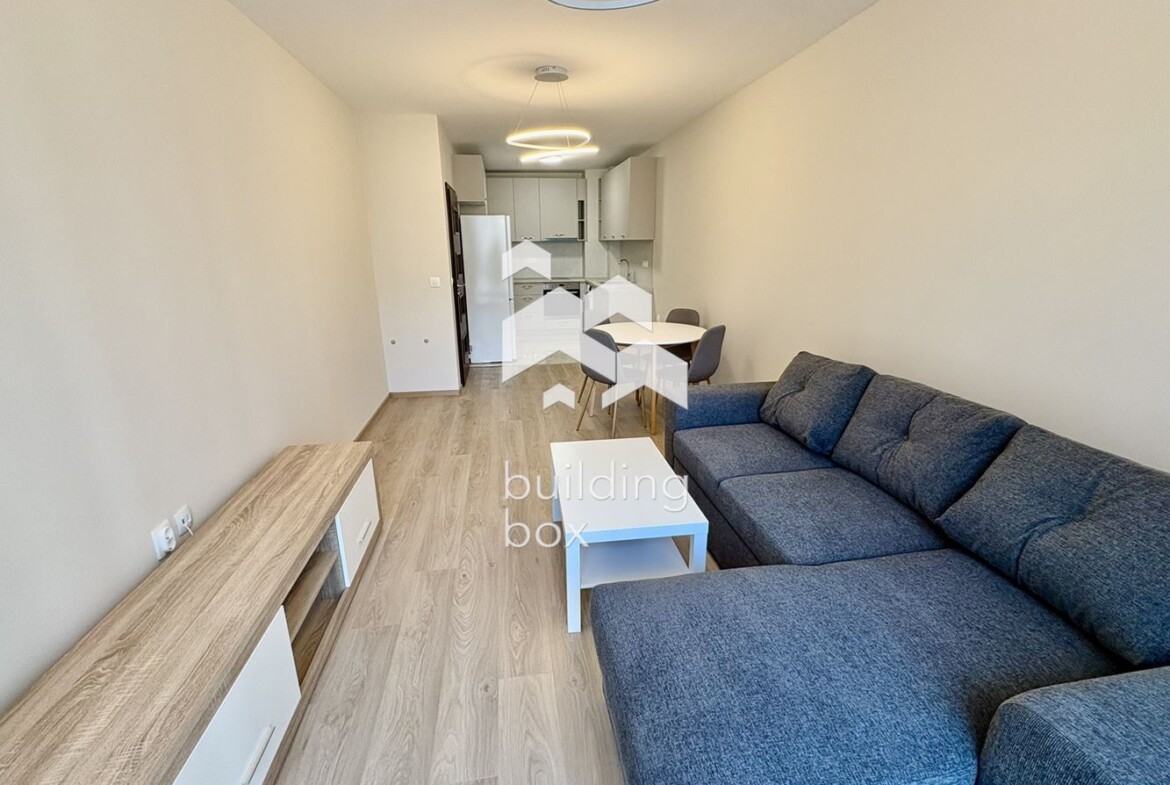 Двустаен апартамент в кв. Малинова долина - 0