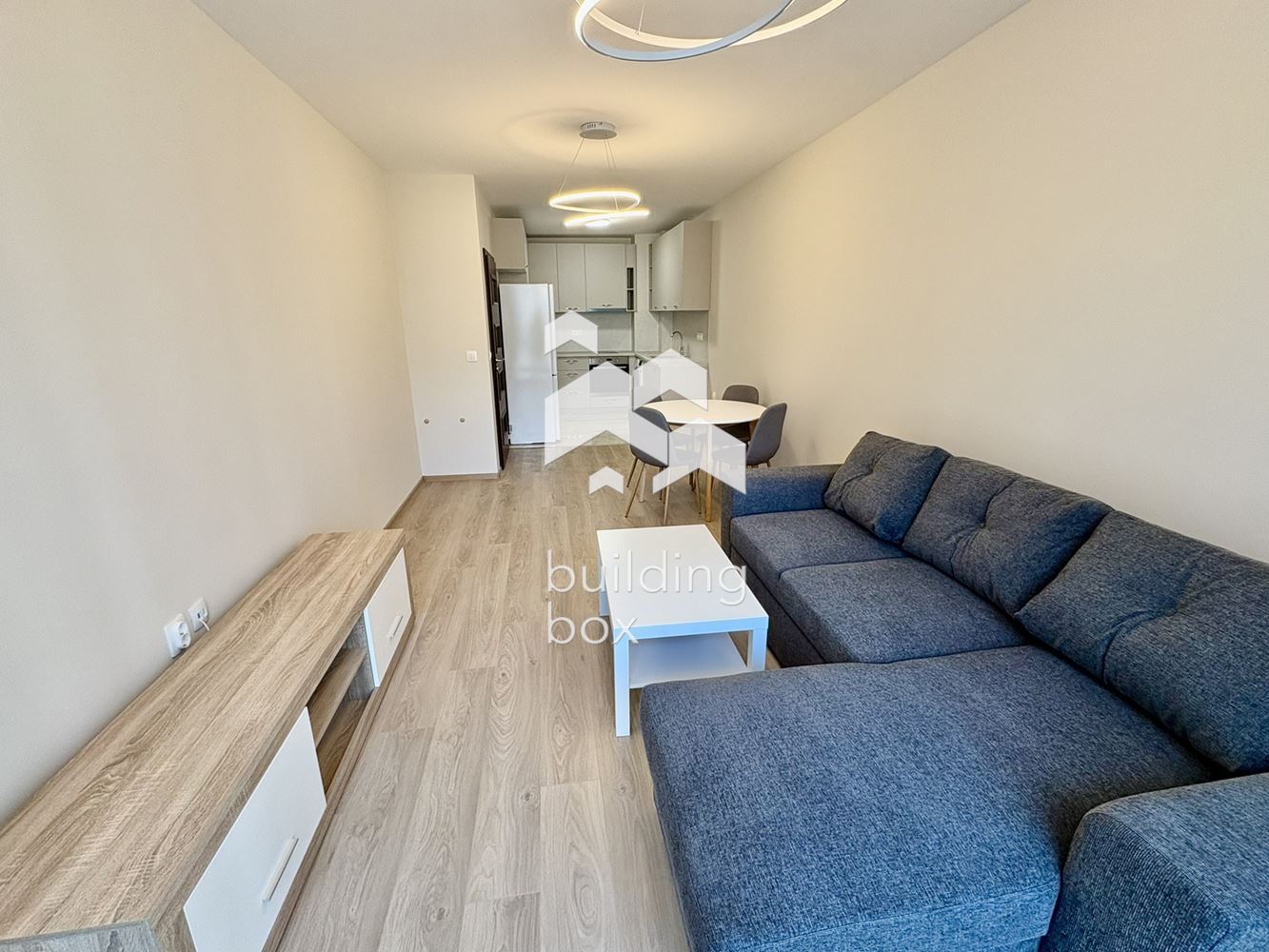 Двустаен апартамент в кв. Малинова долина - 0