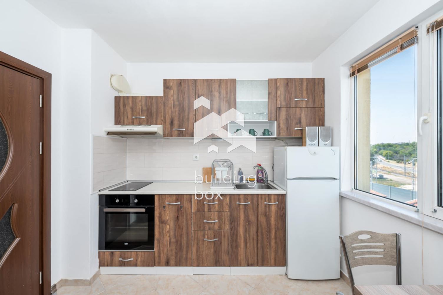 Тристаен обзаведен апартамент - кв. "Кючук Париж" - 0