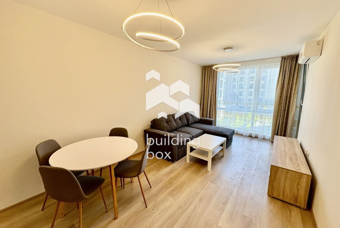 Двустаен апартамент в кв. Малинова долина - 0