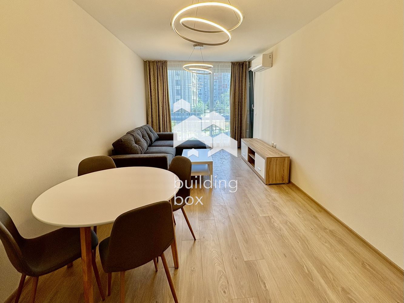 Двустаен апартамент в кв. Малинова долина - 0