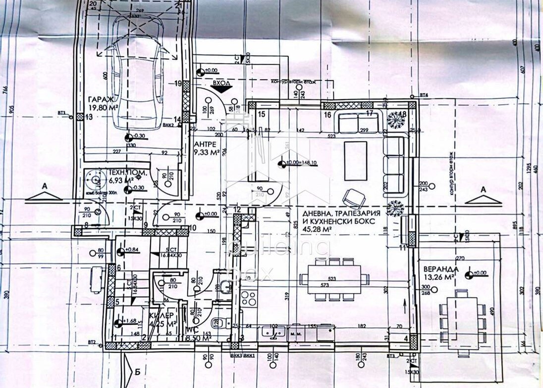 Самостоятелна къща - гр. Пловдив - 0