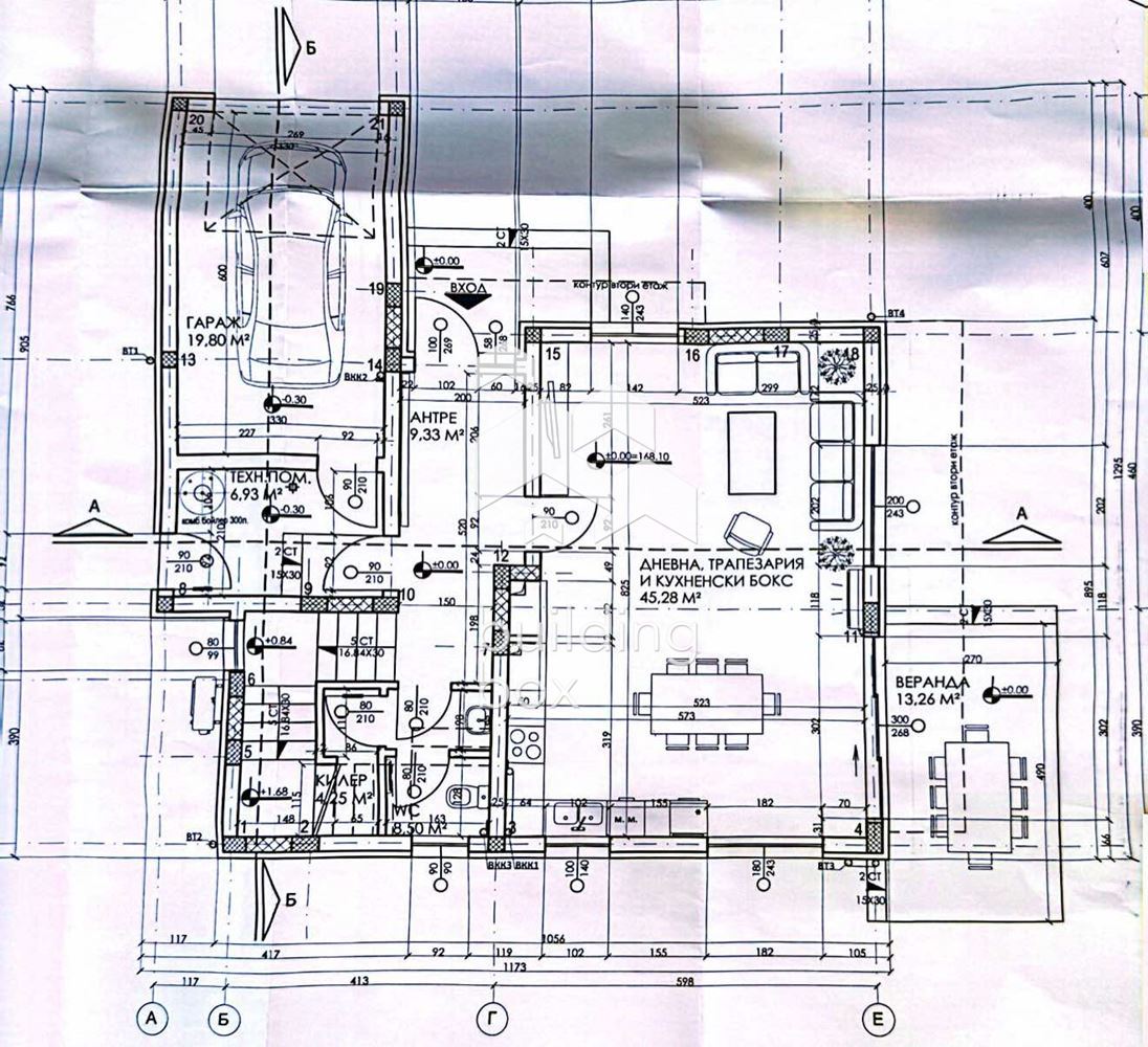Самостоятелна къща - гр. Пловдив - 0