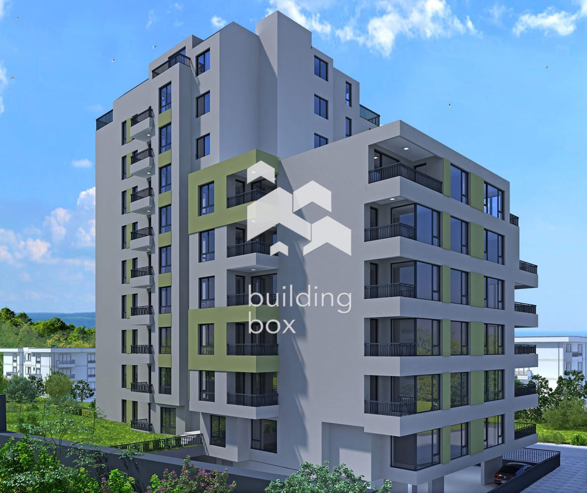 Двустаен южен апартамент в новострояща се сграда в кв.Изгрев - 0