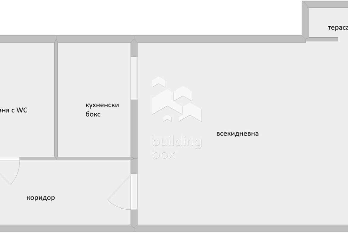 Обзаведена боксониера - кв. "Тракия" - 0