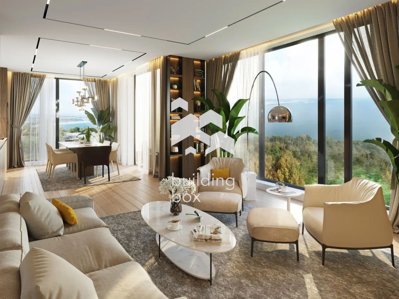 Тристаен апартамент с безкомпромисно качество - 0