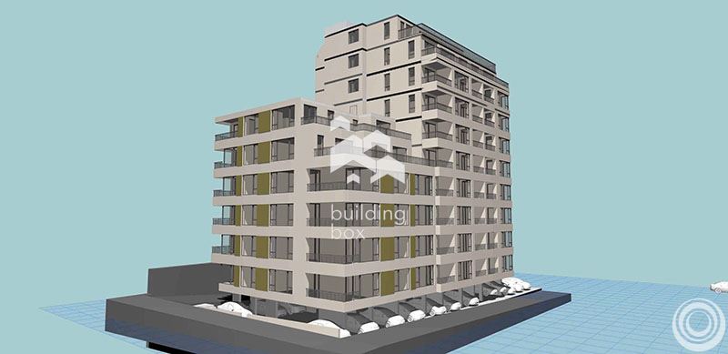 Двустаен западен апартамент в нова сграда до УМБАЛ Св.Марина - 0