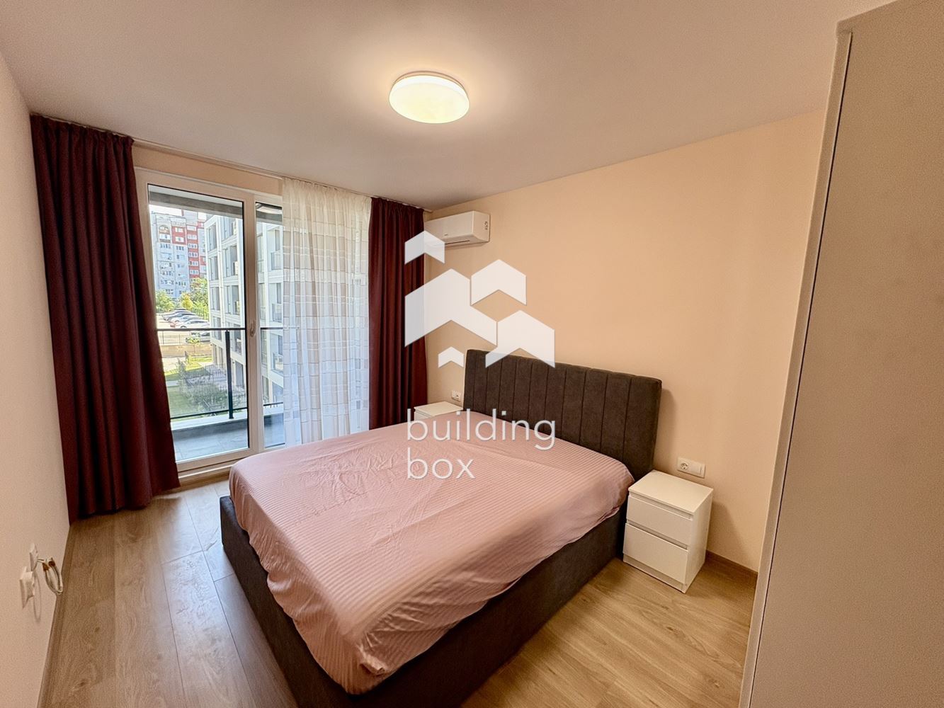 Двустаен апартамент в кв. Малинова долина - 0