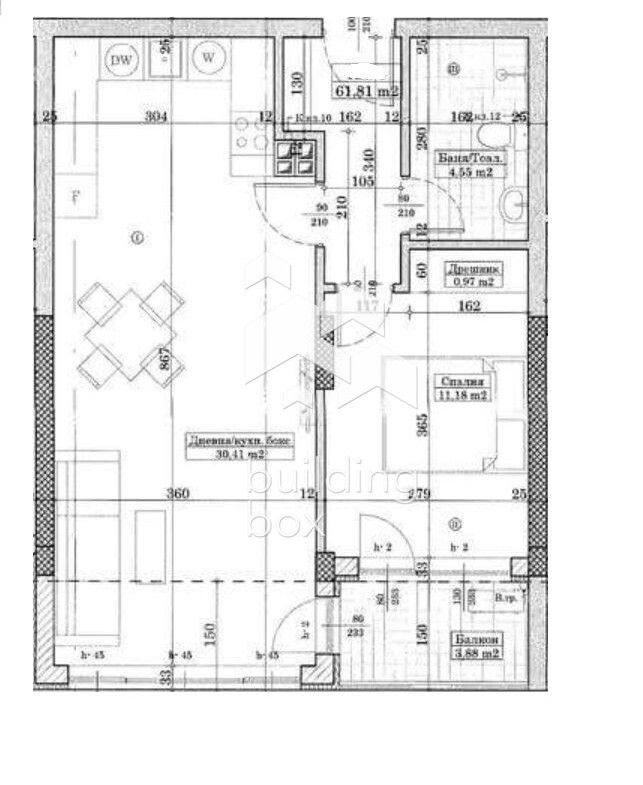 Двустаен южен апартамент в нова сграда до УМБАЛ Св.Марина - 0