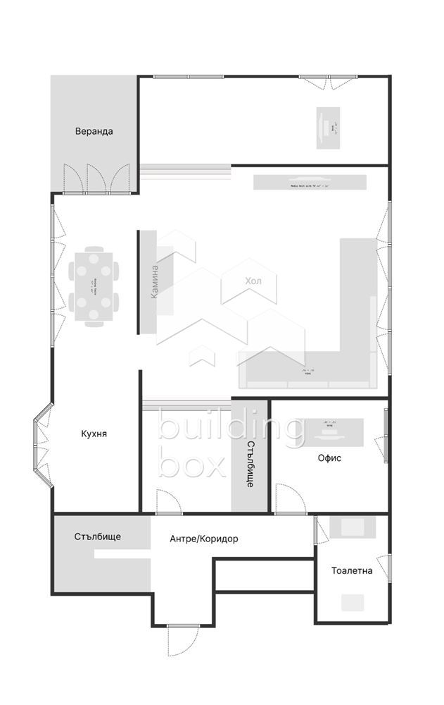 Продава Къща в Симеоново - 0