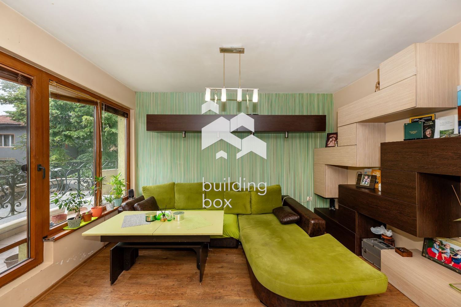 Тристаен апартамент – “Райски кът 1”