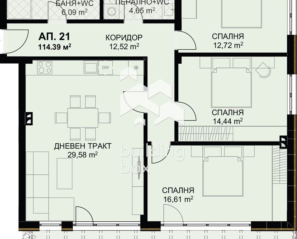 4-стаен - Варна, Бриз - 0