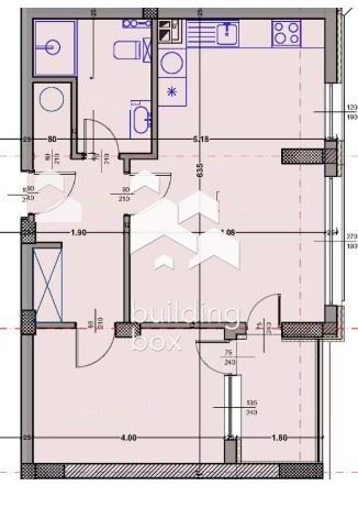 Двустаен източен апартамент в сграда с Акт 14! - 0