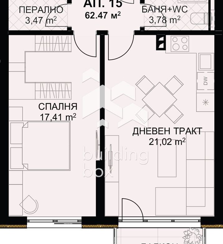 2-стаен - Варна, Бриз - 0