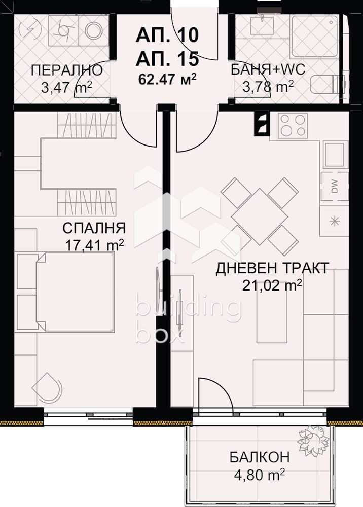 2-стаен - Варна, Бриз - 0