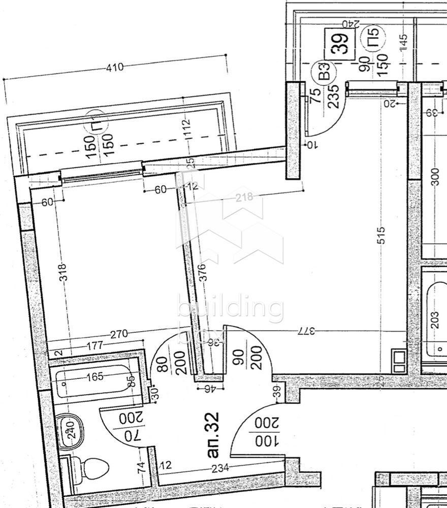 Двустаен апартамент в кв. Витоша - 0
