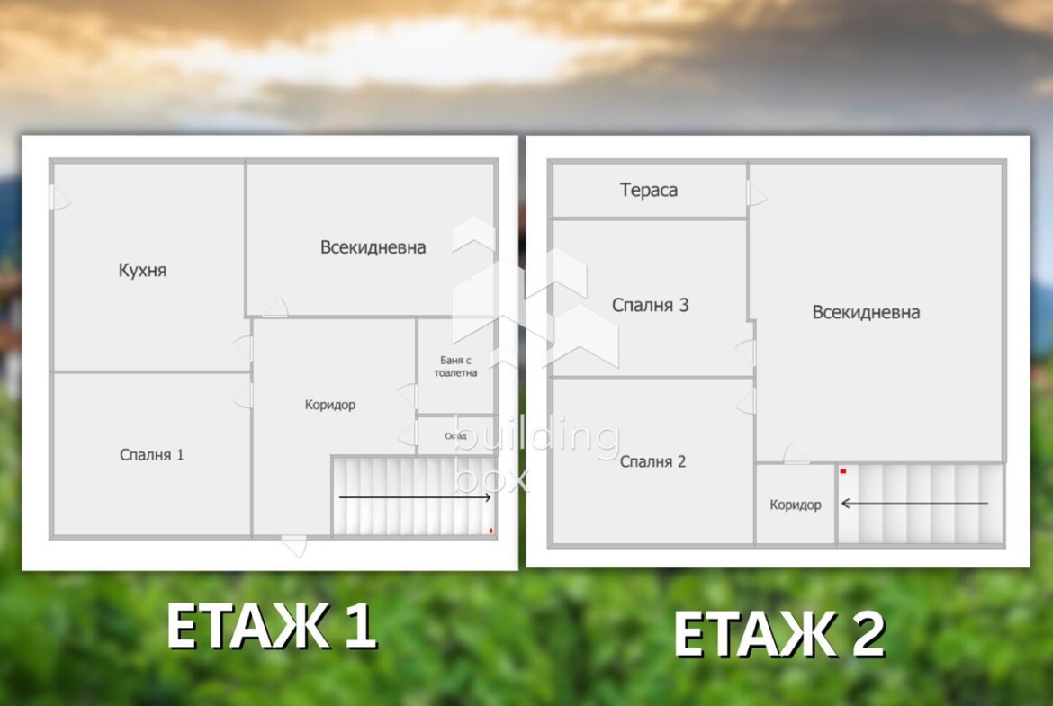 Двуетажна къща в с. Старосел! - 0