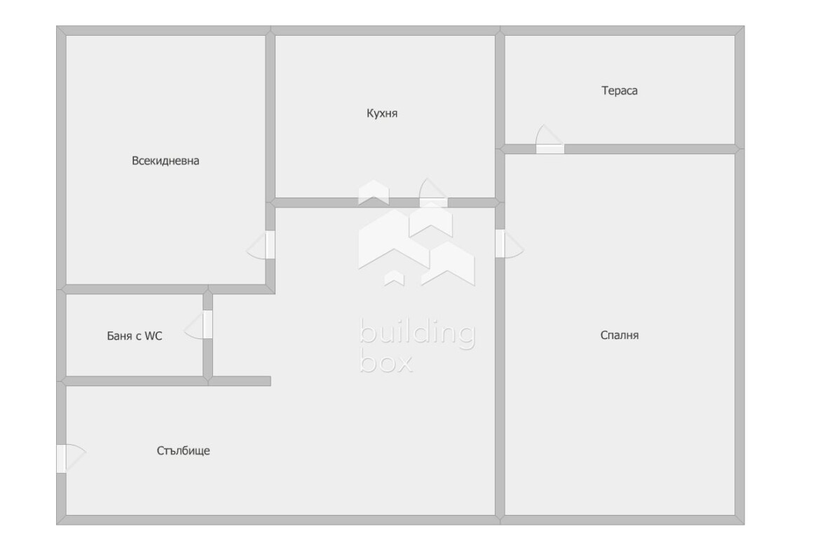 Двуетажна къща - с. Труд - 0