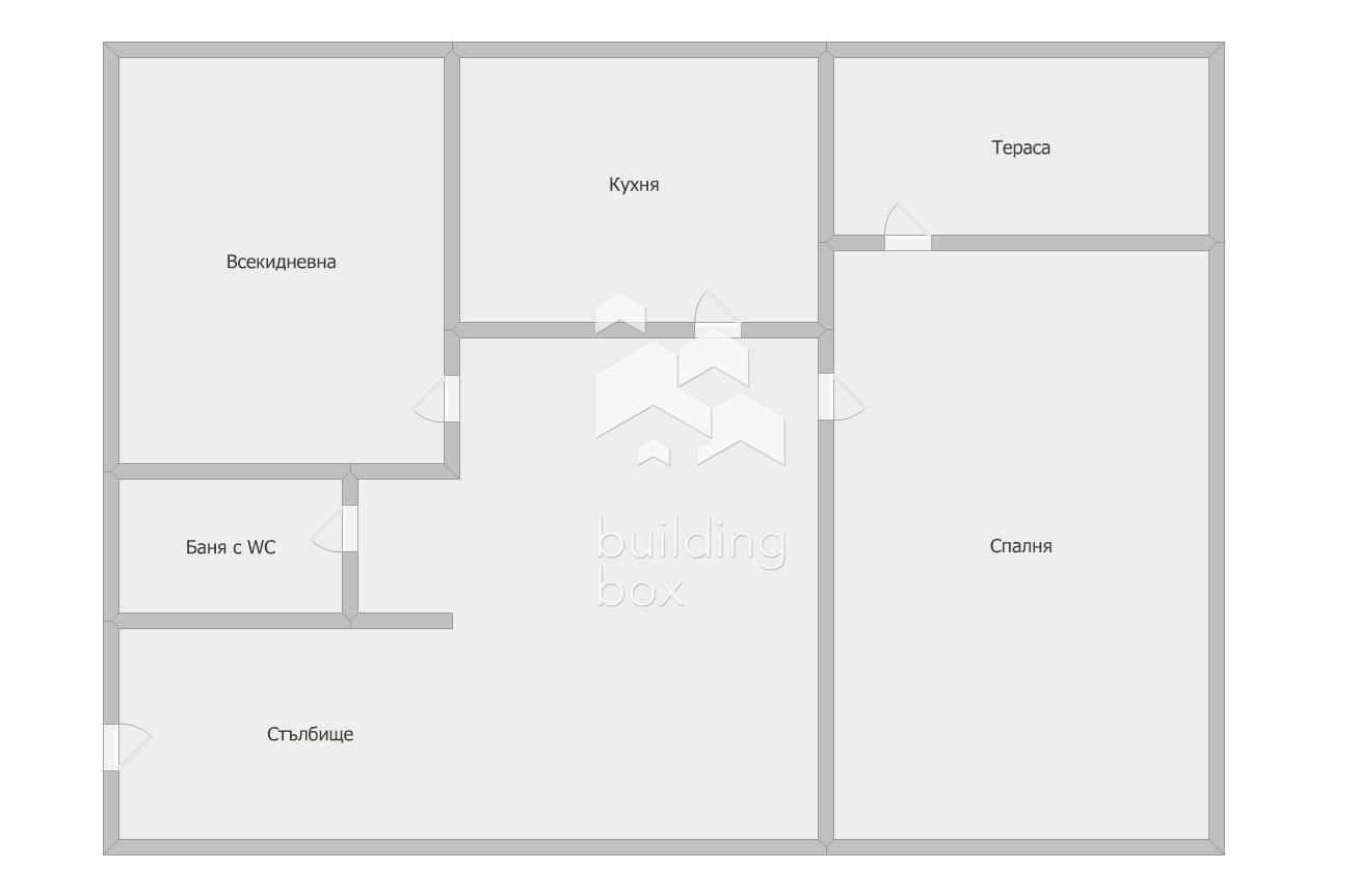 Двуетажна къща - с. Труд - 0