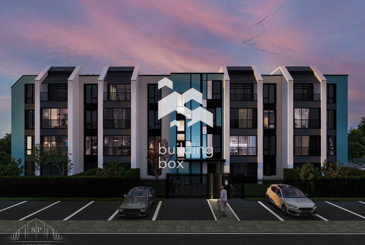 Двустаен апартамент - кв. Остромила, сграда "Solvia'' - 0