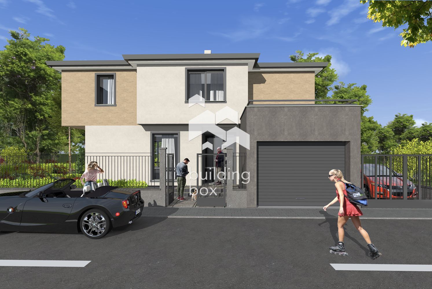 Самостоятелна къща - гр. Пловдив - 0