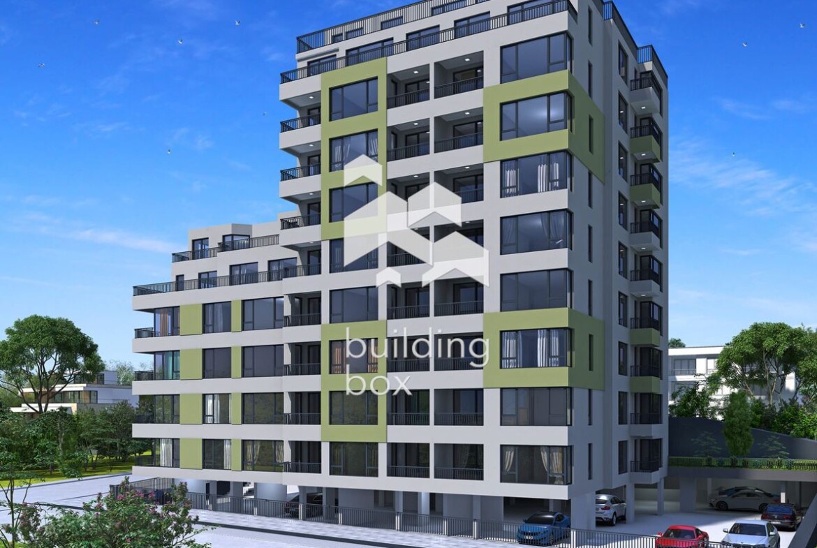 Двустаен южен апартамент в нова сграда до УМБАЛ Св.Марина - 0