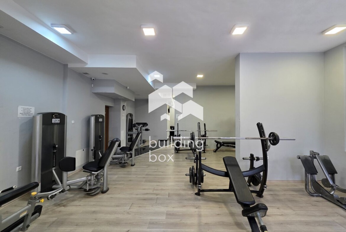 разработена Фитнес Зала в кв. Карпузица - 0