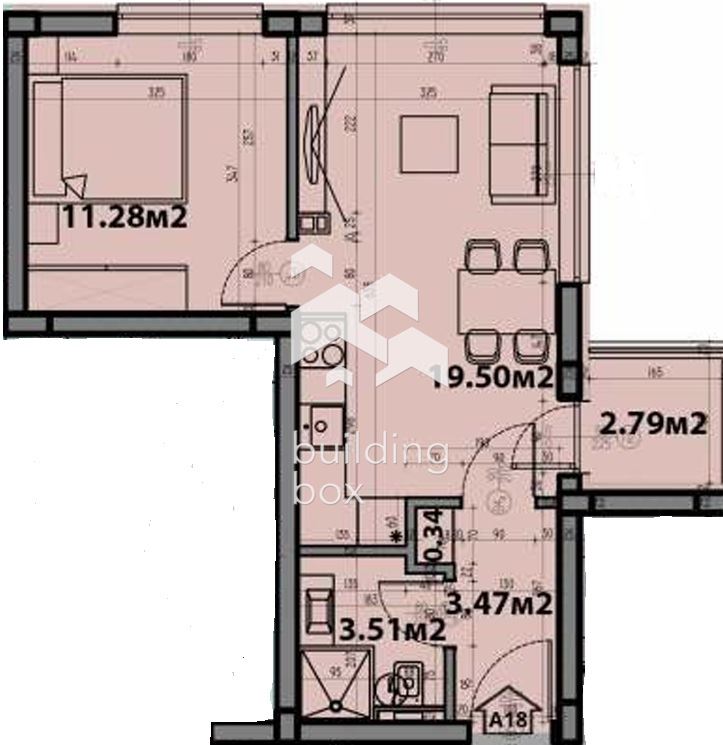 Двустаен апартамент в новострояща се сграда - 0