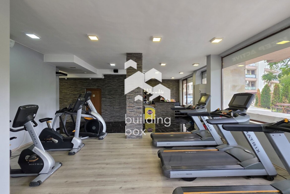 разработена Фитнес Зала в кв. Карпузица - 0