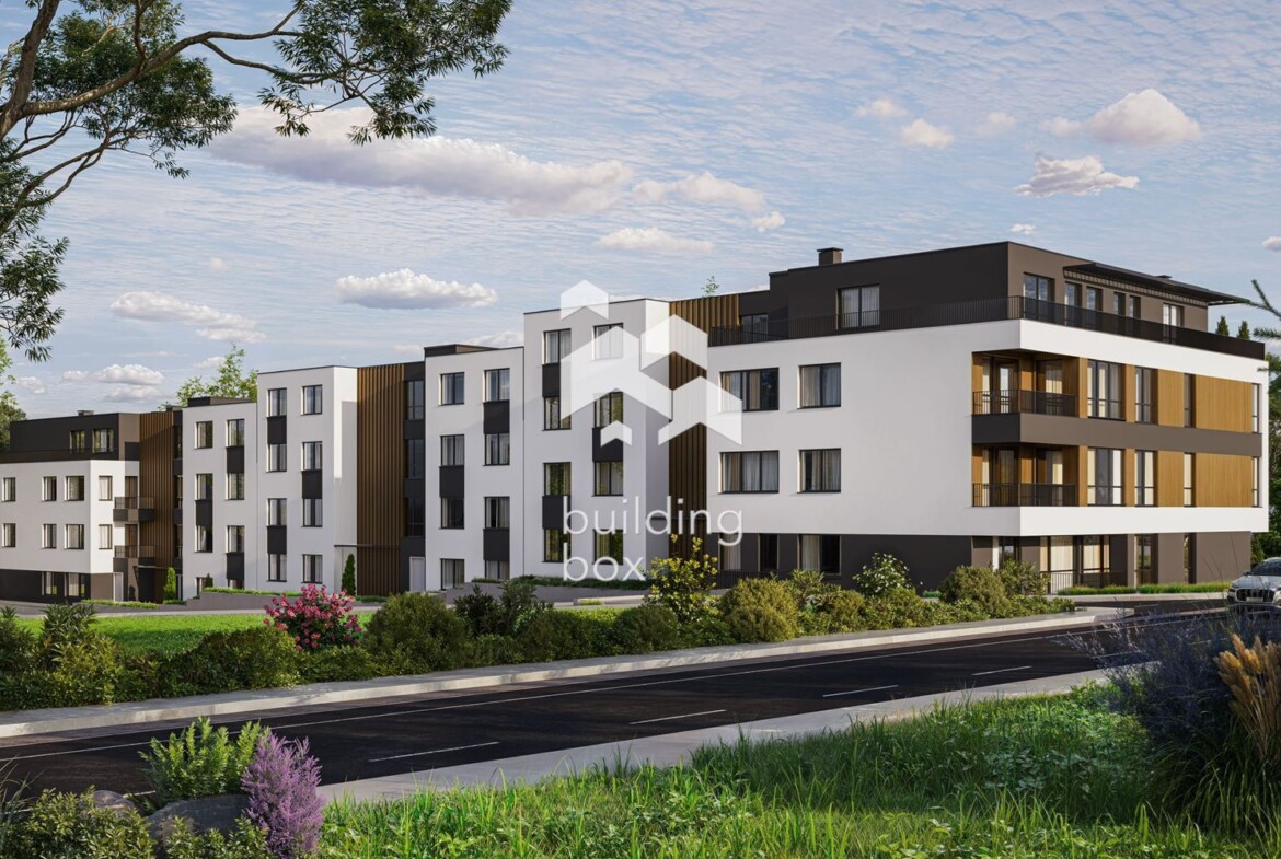 Двустаен апартамент в новострояща се сграда - 0