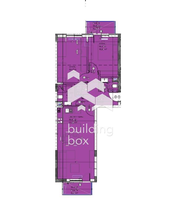 Семеен апартамент в нова сграда - 0