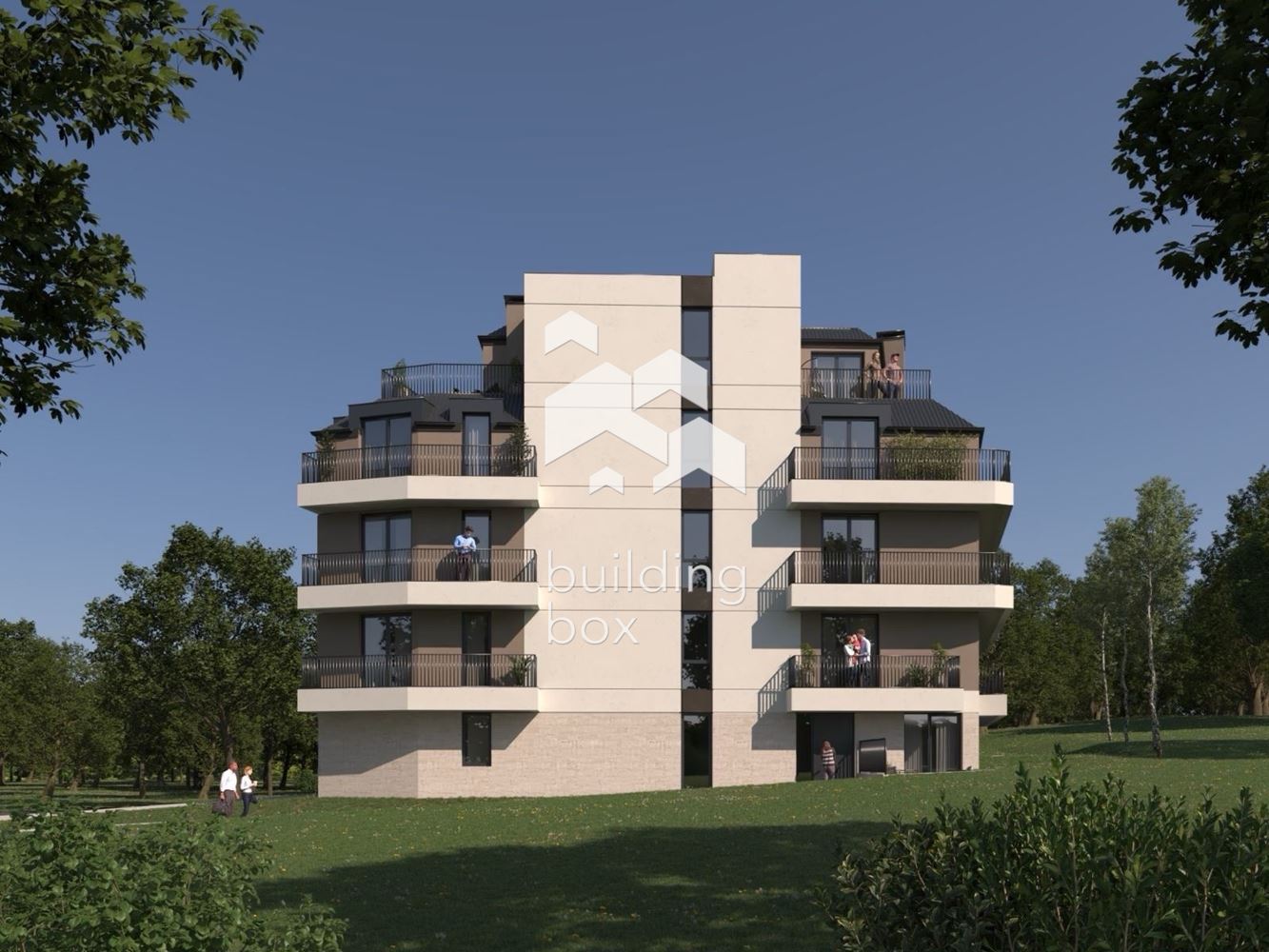 Продава тристаен с Акт 14 в жк. Горна Баня - 0