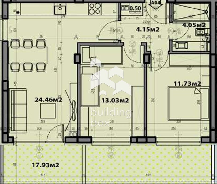 Тристаен апартамент в новострояща се сграда - 0