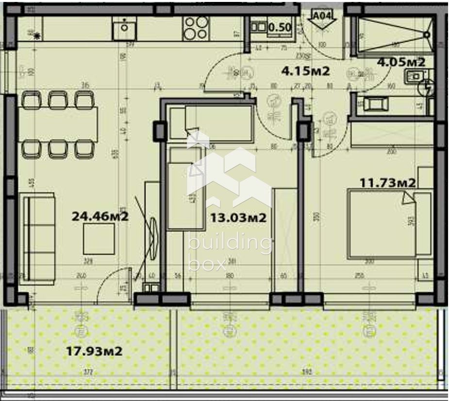 Тристаен апартамент в новострояща се сграда - 0