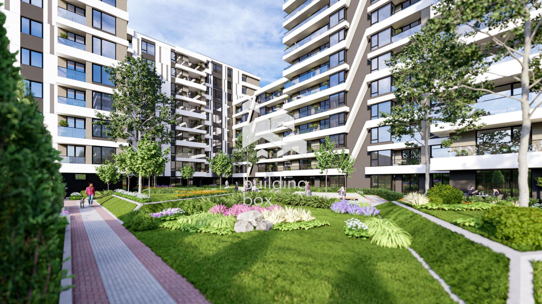 Двустаен апартамент ж.к.Младост 4 - 0