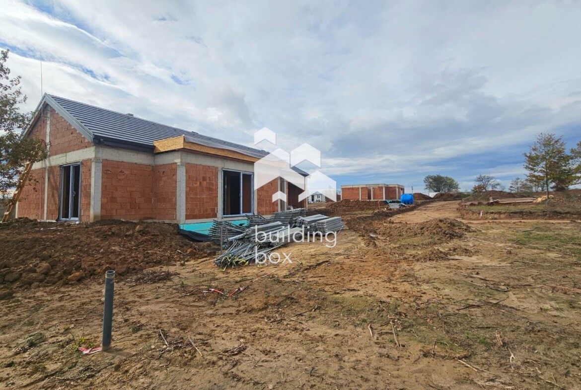 Къща с Акт 14, завършване до ключ. Стил и комфорт близо до всичко, далеч от шума - на 15 мин. от гр. Варна - 0