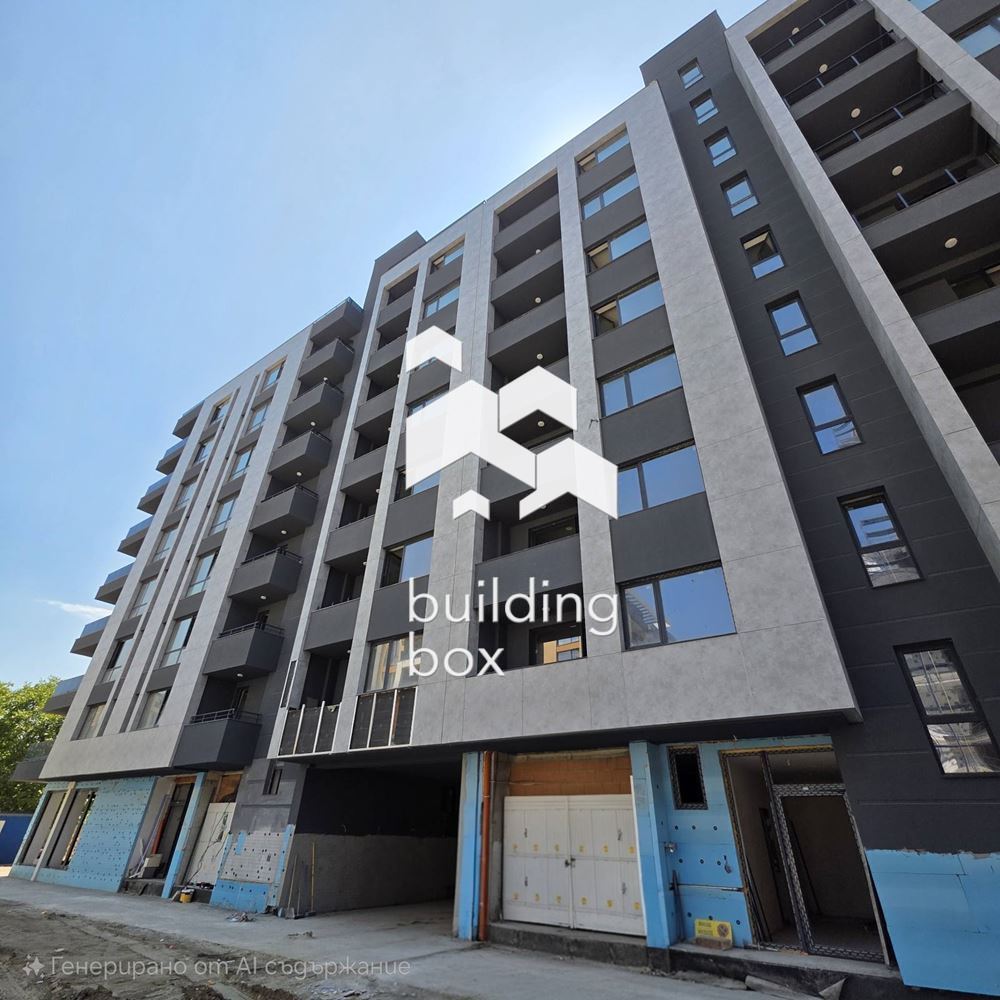 Двустаен апартамент с разпределение без аналог – кв. “Христо Смирненски”